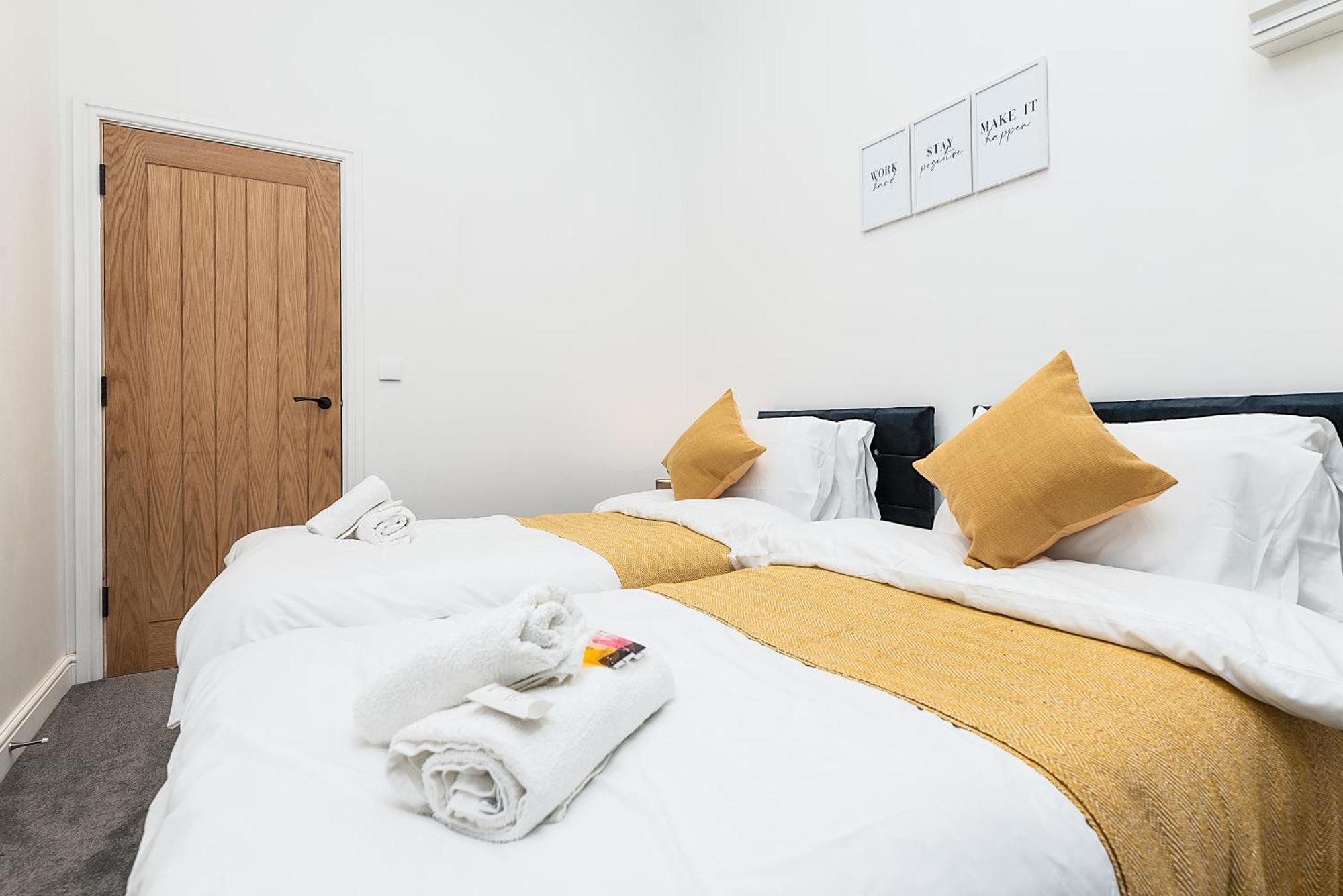 Appartement Deluxe 2 Bedroom In Centre *
