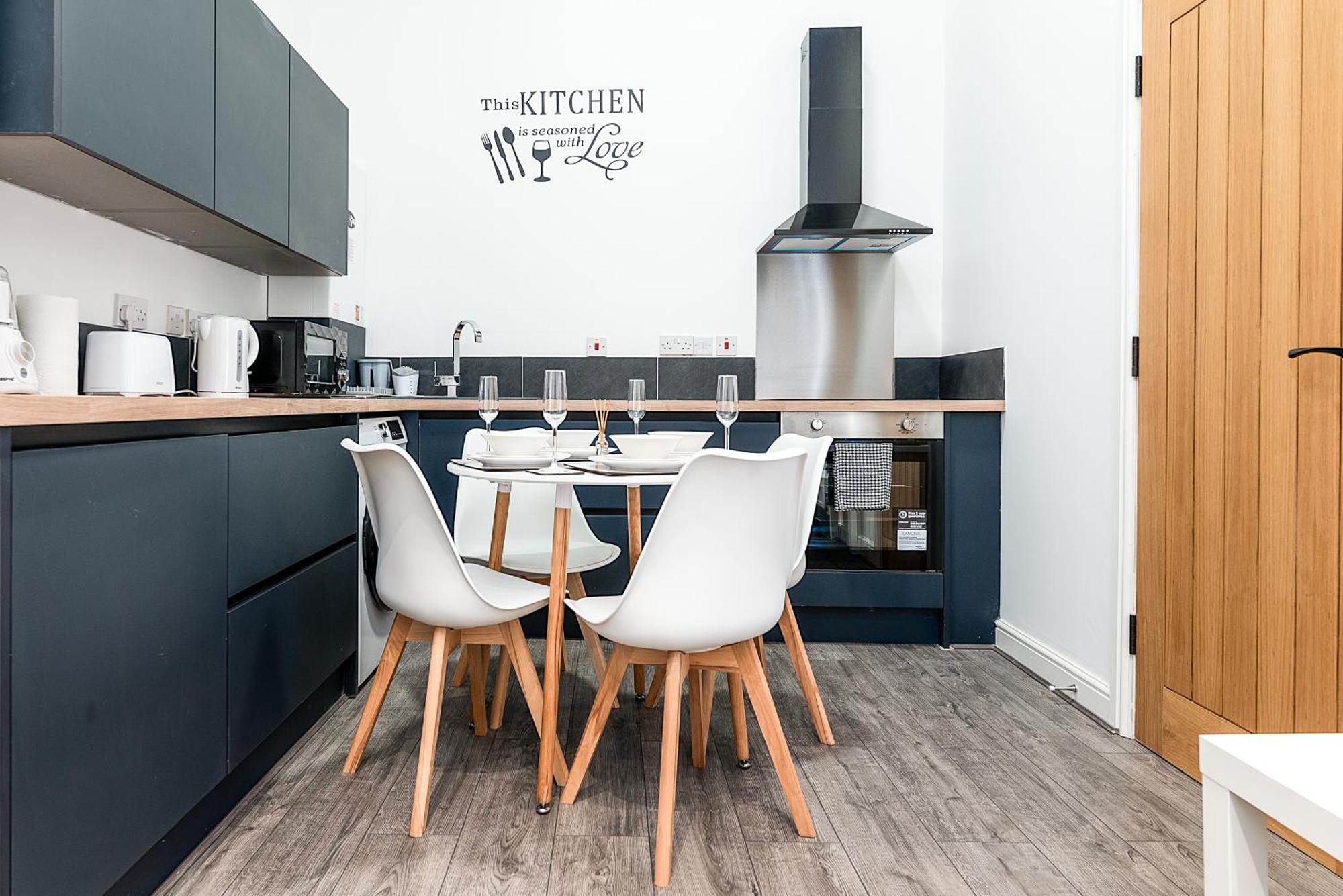 Deluxe 2 Bedroom In Centre Appartement Nottingham