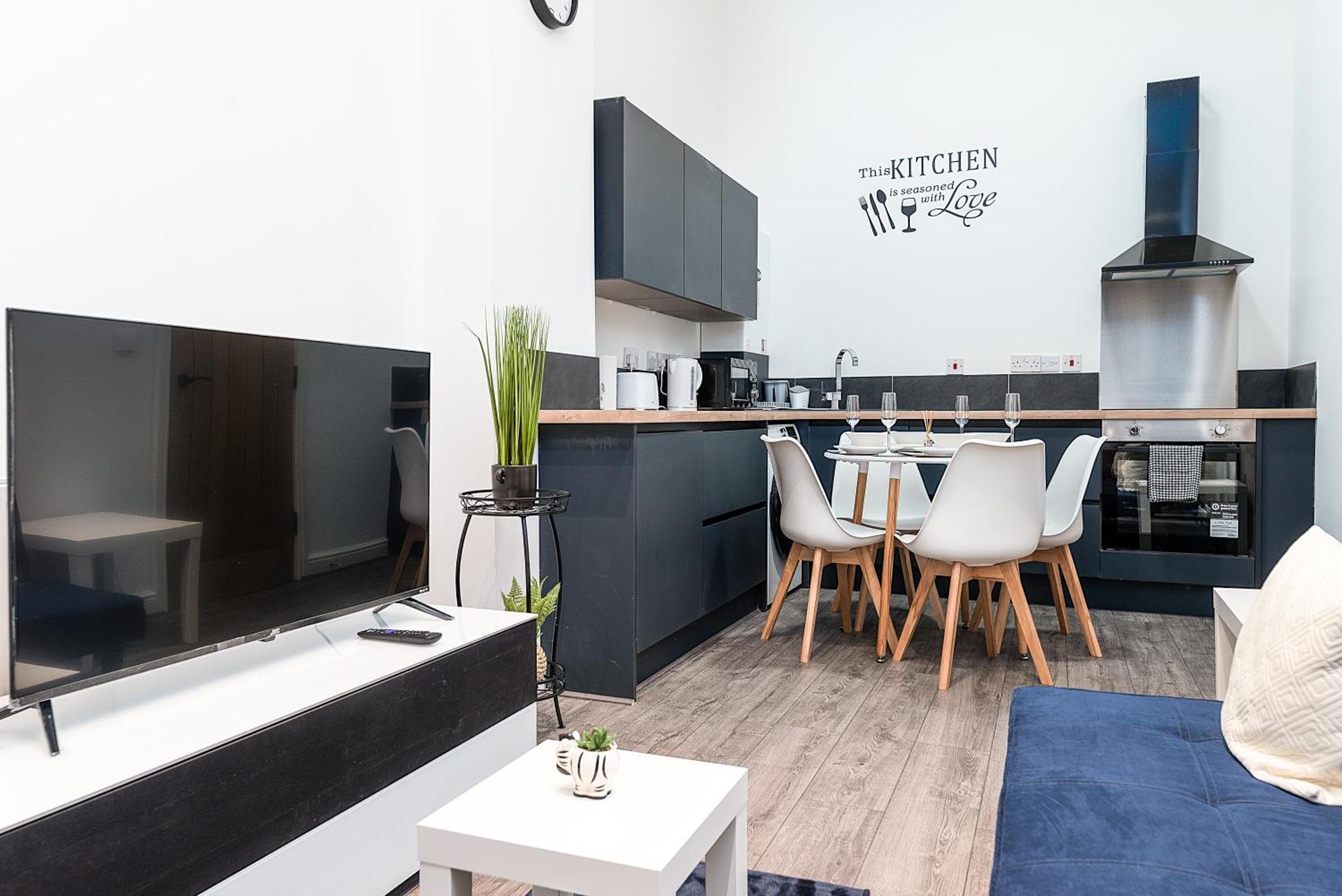 Deluxe 2 Bedroom In Centre Appartement *