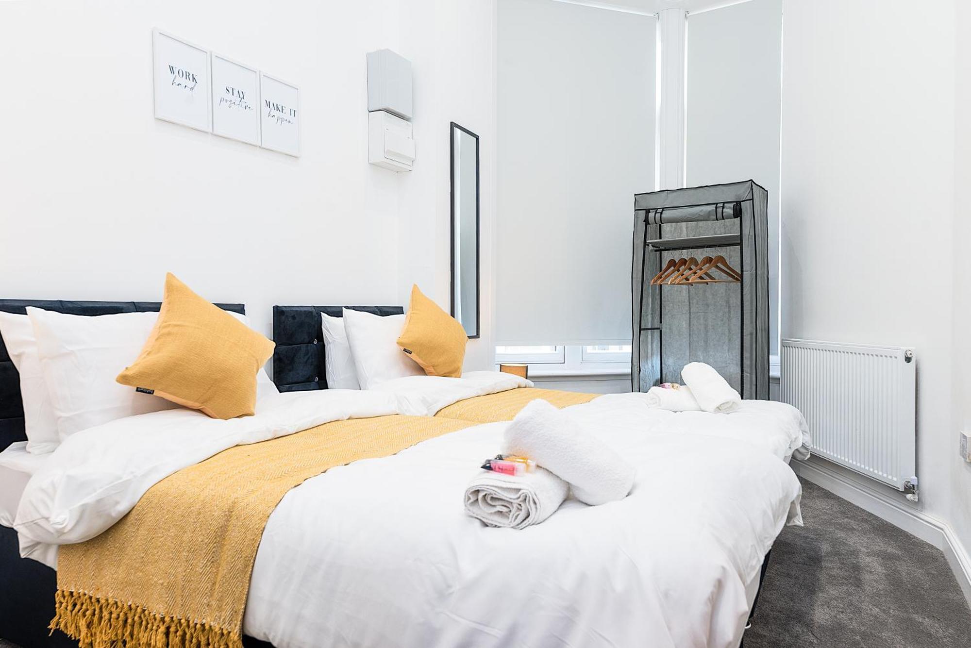 Deluxe 2 Bedroom In Centre Appartement *