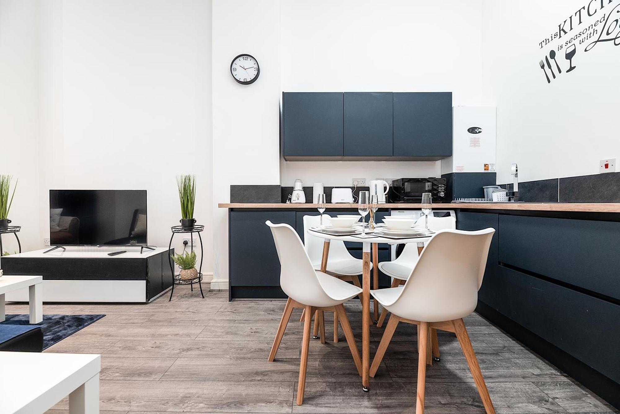 Appartement Deluxe 2 Bedroom In Centre Nottingham