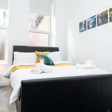 Deluxe 2 Bedroom Apartment In City Centre Nottingham Exterior foto