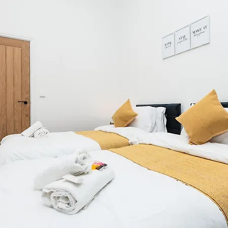 Deluxe 2 Bedroom Apartment In City Centre Nottingham Exterior foto