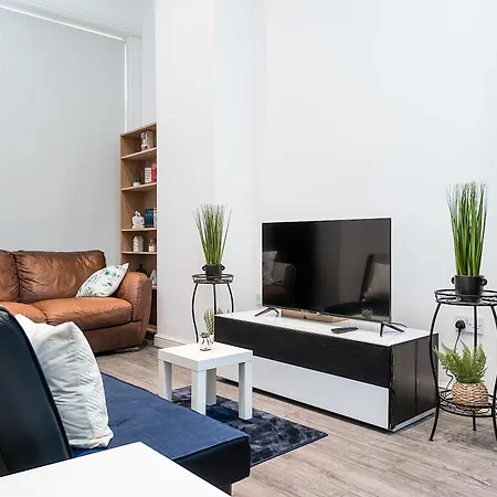 Deluxe 2 Bedroom Apartment In City Centre Nottingham Exterior foto