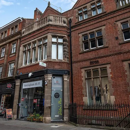 Deluxe 2 Bedroom Apartment In City Centre Nottingham Exterior foto